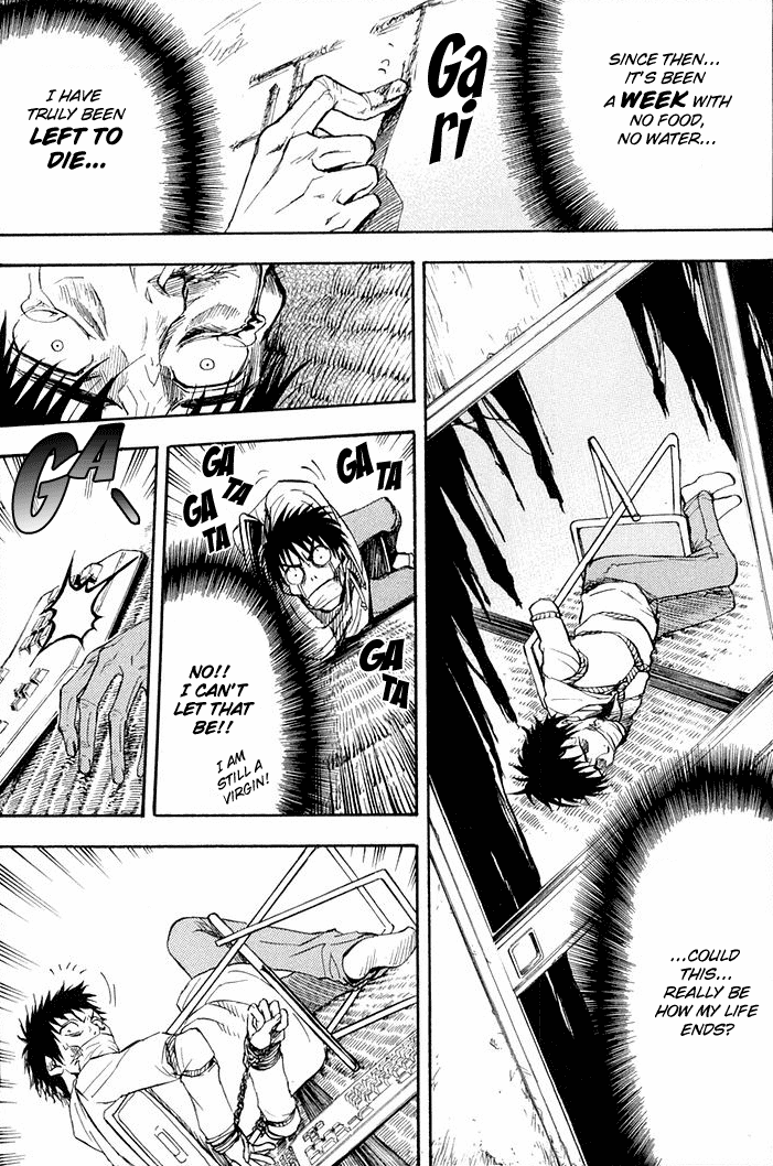 NHK ni Youkoso! Chapter 12 page 32 - Chapter 12: Welcome to the Locked Room!
