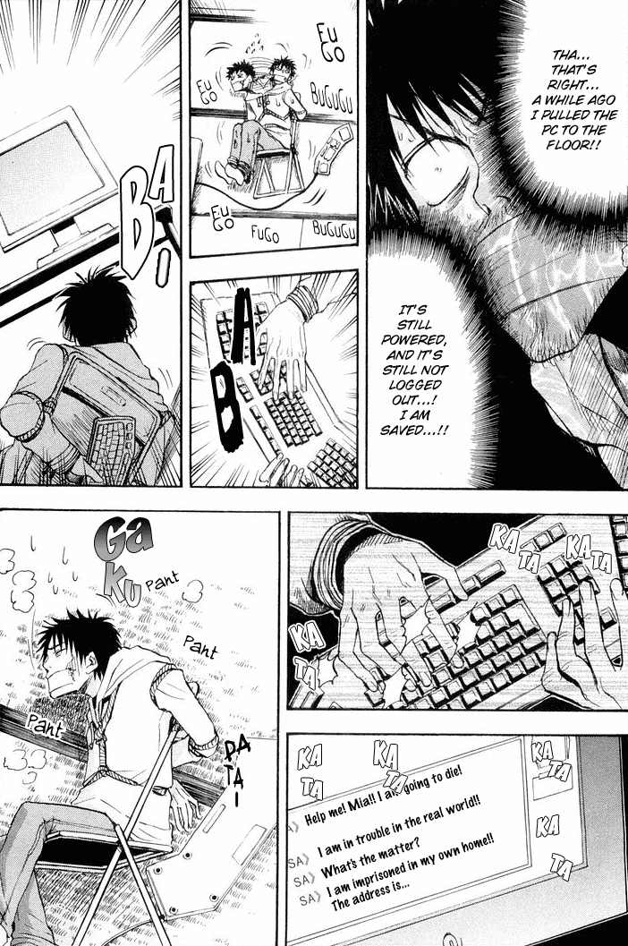 NHK ni Youkoso! Chapter 12 page 33 - Chapter 12: Welcome to the Locked Room!