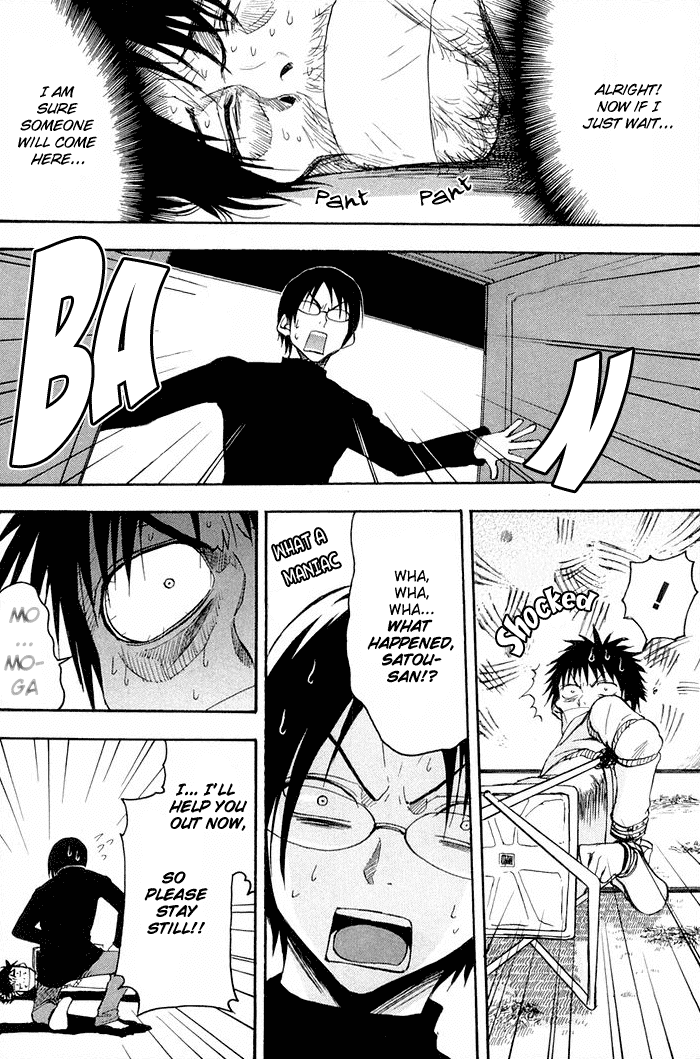 NHK ni Youkoso! Chapter 12 page 34 - Chapter 12: Welcome to the Locked Room!