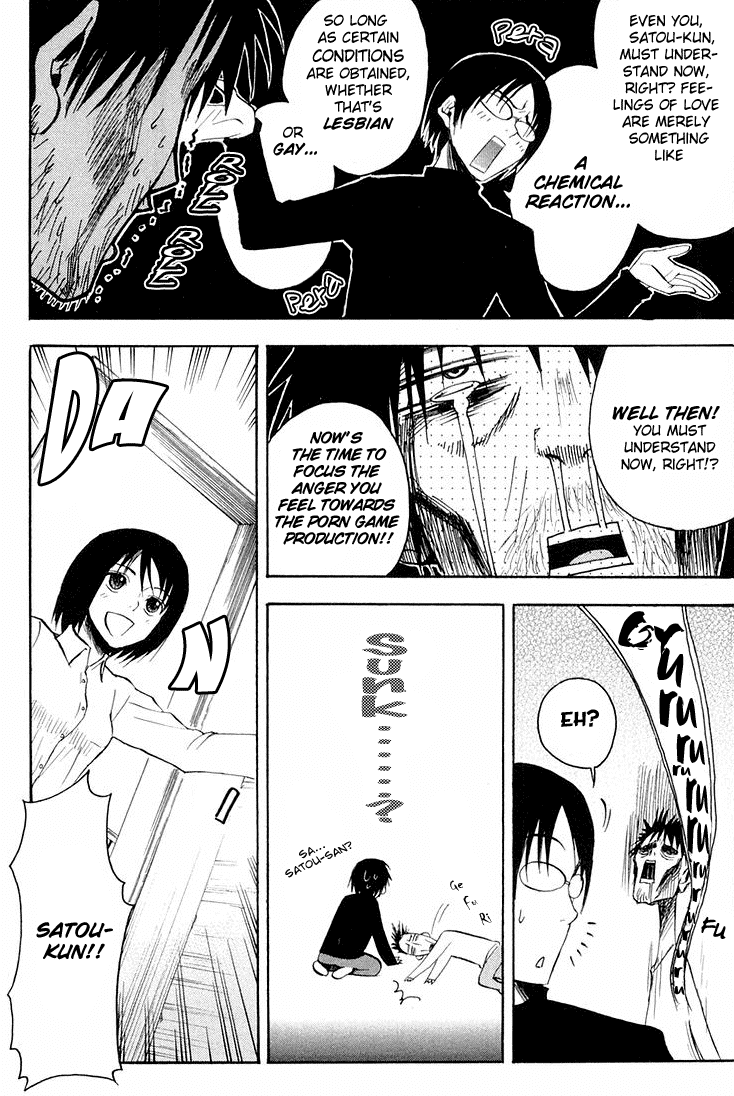 NHK ni Youkoso! Chapter 12 page 36 - Chapter 12: Welcome to the Locked Room!