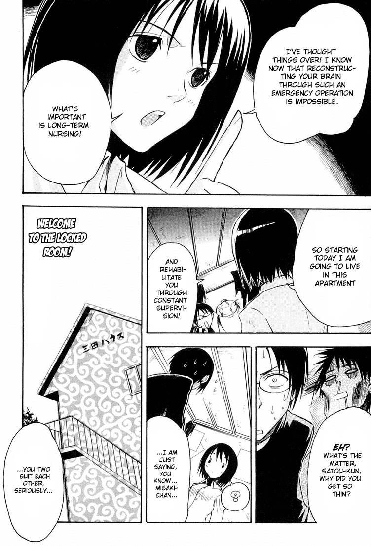 NHK ni Youkoso! Chapter 12 page 37 - Chapter 12: Welcome to the Locked Room!