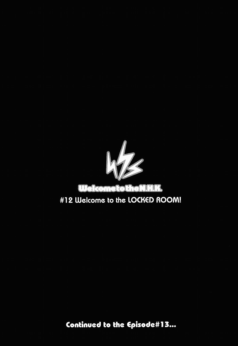 NHK ni Youkoso! Chapter 12 page 38 - Chapter 12: Welcome to the Locked Room!