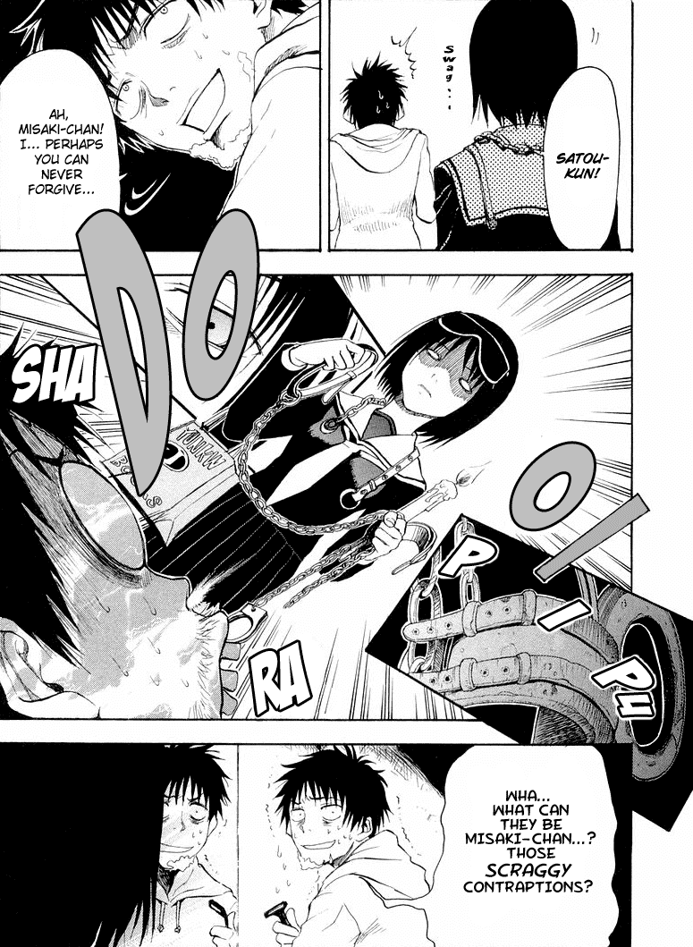 NHK ni Youkoso! Chapter 12 page 5 - Chapter 12: Welcome to the Locked Room!