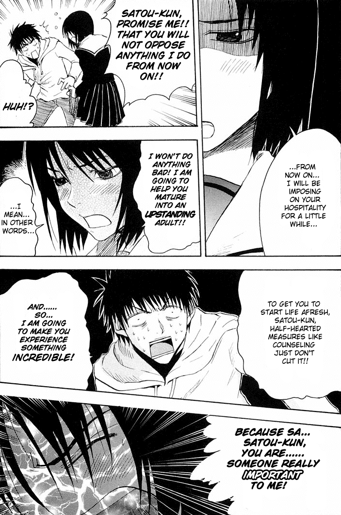NHK ni Youkoso! Chapter 12 page 6 - Chapter 12: Welcome to the Locked Room!