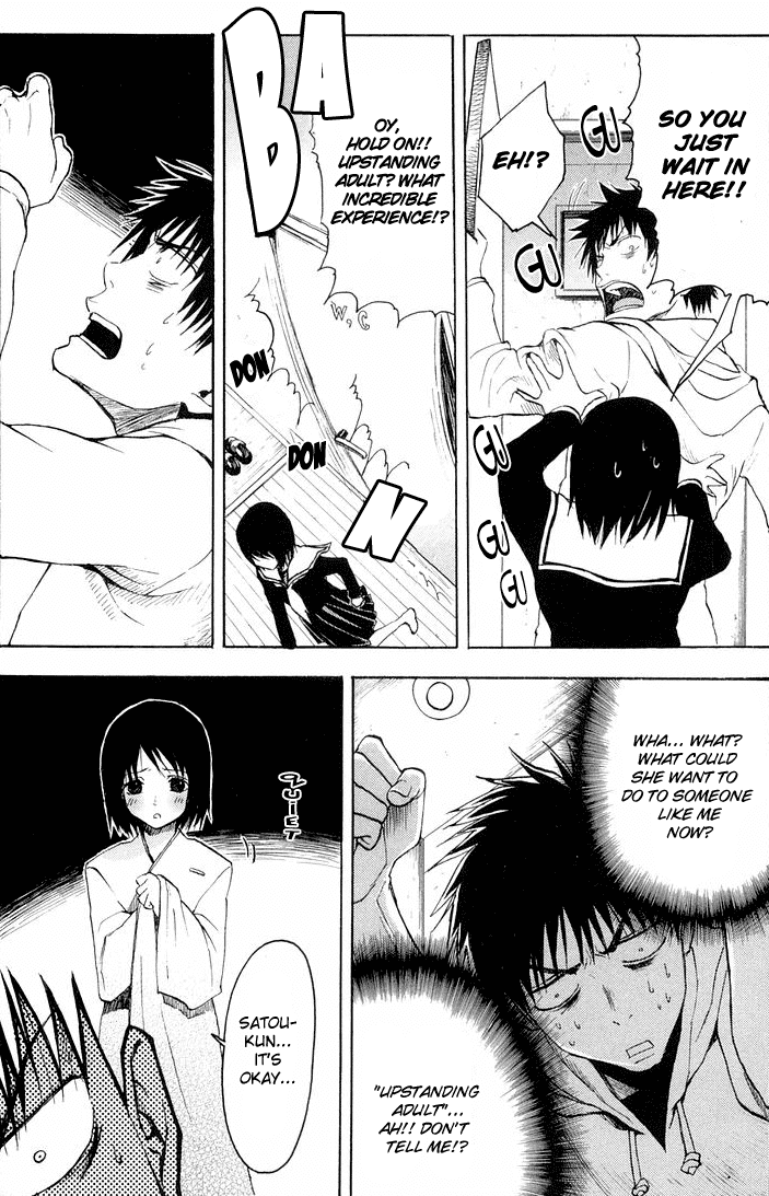 NHK ni Youkoso! Chapter 12 page 7 - Chapter 12: Welcome to the Locked Room!