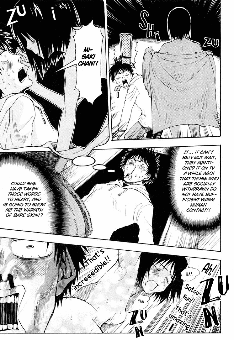 NHK ni Youkoso! Chapter 12 page 8 - Chapter 12: Welcome to the Locked Room!
