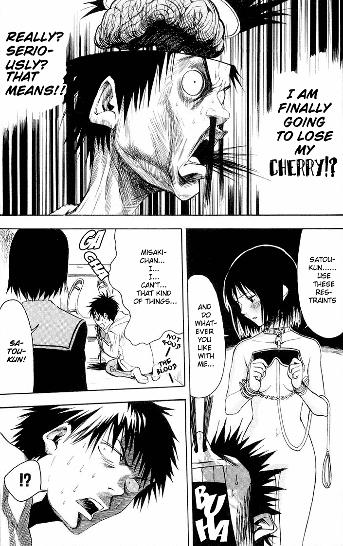 NHK ni Youkoso! Chapter 12 page 9 - Chapter 12: Welcome to the Locked Room!