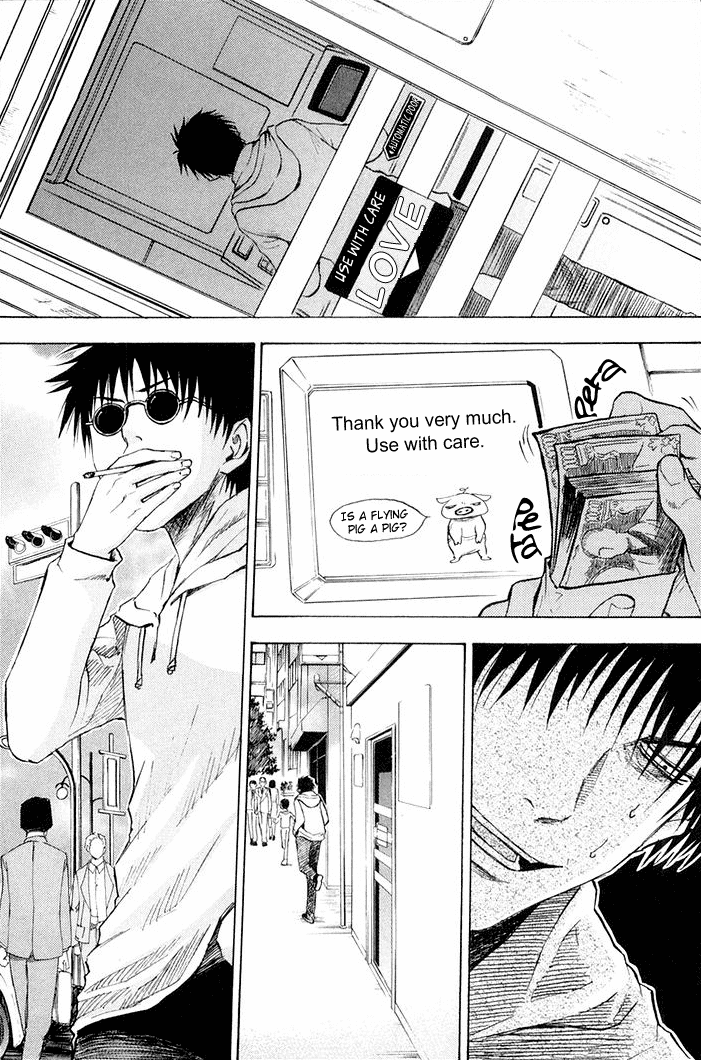 NHK ni Youkoso! Chapter 13 page 16 - Chapter 13: Welcome to Blue Bird!
