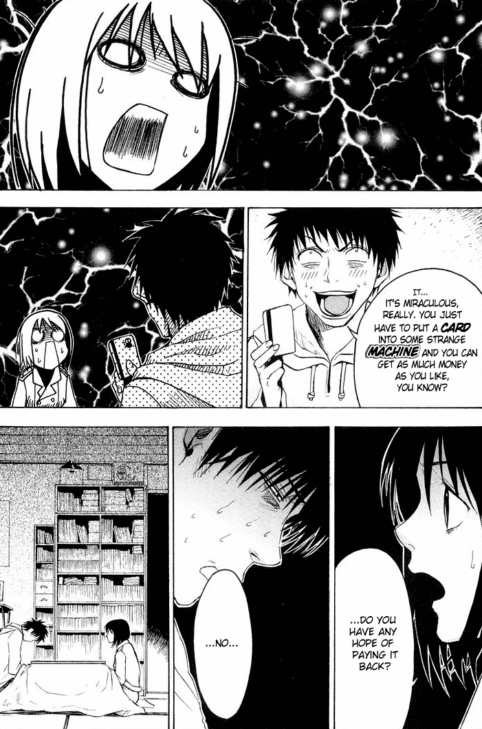 NHK ni Youkoso! Chapter 13 page 17 - Chapter 13: Welcome to Blue Bird!