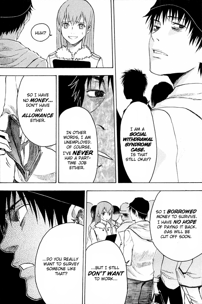 NHK ni Youkoso! Chapter 13 page 22 - Chapter 13: Welcome to Blue Bird!