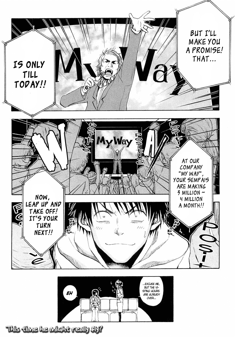 NHK ni Youkoso! Chapter 13 page 34 - Chapter 13: Welcome to Blue Bird!