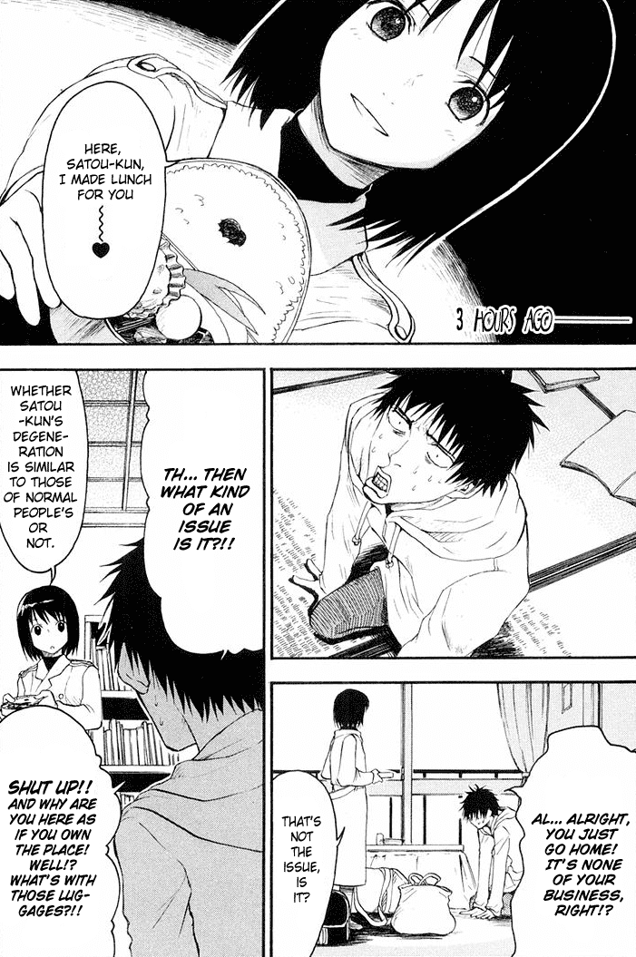 NHK ni Youkoso! Chapter 13 page 5 - Chapter 13: Welcome to Blue Bird!