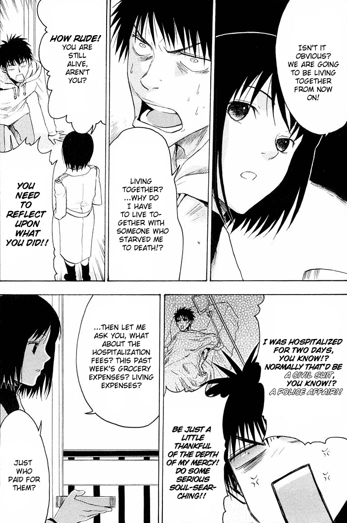 NHK ni Youkoso! Chapter 13 page 6 - Chapter 13: Welcome to Blue Bird!