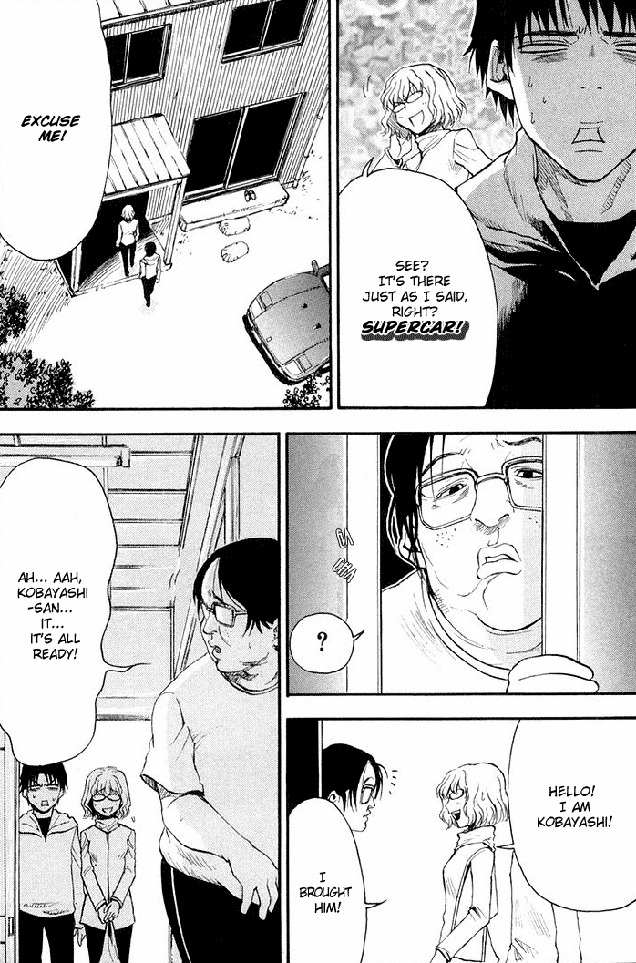 NHK ni Youkoso! Chapter 14 page 16 - Chapter 14: Welcome to My Way!