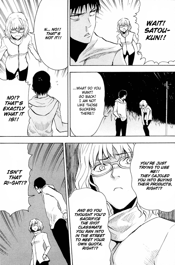 NHK ni Youkoso! Chapter 14 page 28 - Chapter 14: Welcome to My Way!