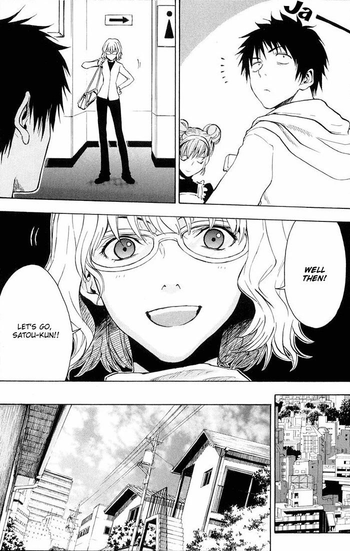 NHK ni Youkoso! Chapter 14 page 3 - Chapter 14: Welcome to My Way!