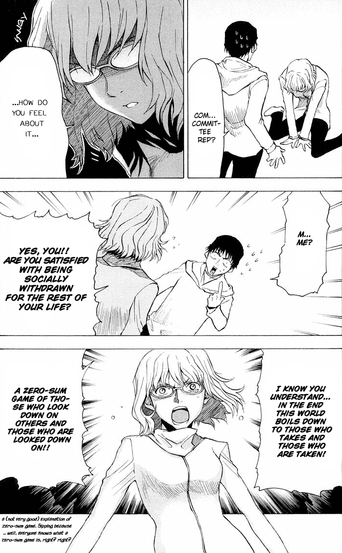 NHK ni Youkoso! Chapter 14 page 31 - Chapter 14: Welcome to My Way!