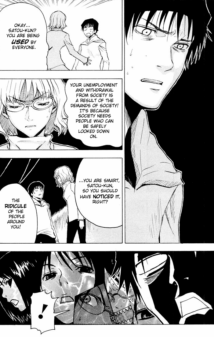 NHK ni Youkoso! Chapter 14 page 32 - Chapter 14: Welcome to My Way!