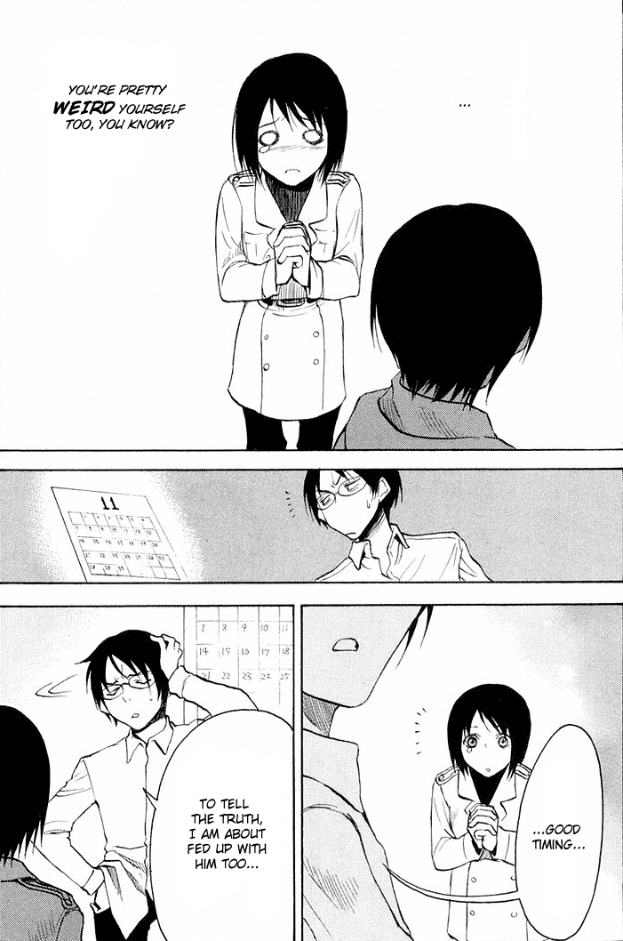 NHK ni Youkoso! Chapter 14 page 6 - Chapter 14: Welcome to My Way!