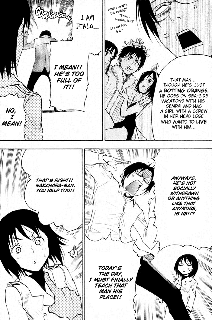 NHK ni Youkoso! Chapter 14 page 7 - Chapter 14: Welcome to My Way!