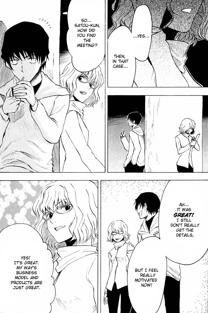 NHK ni Youkoso! Chapter 14 page 9 - Chapter 14: Welcome to My Way!
