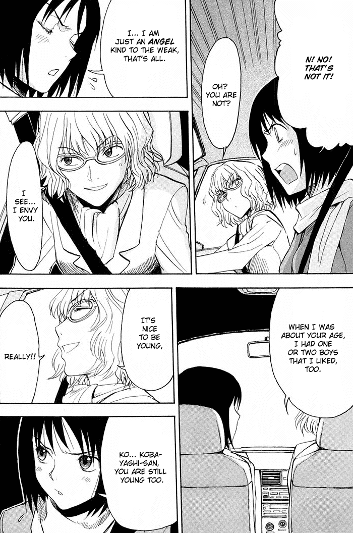 NHK ni Youkoso! Chapter 15 page 14 - Chapter 15: Welcome to the Refrain!
