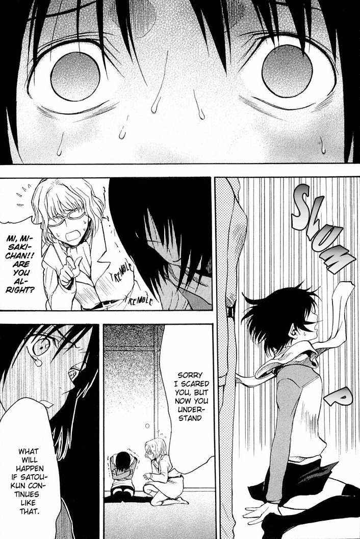 NHK ni Youkoso! Chapter 15 page 23 - Chapter 15: Welcome to the Refrain!