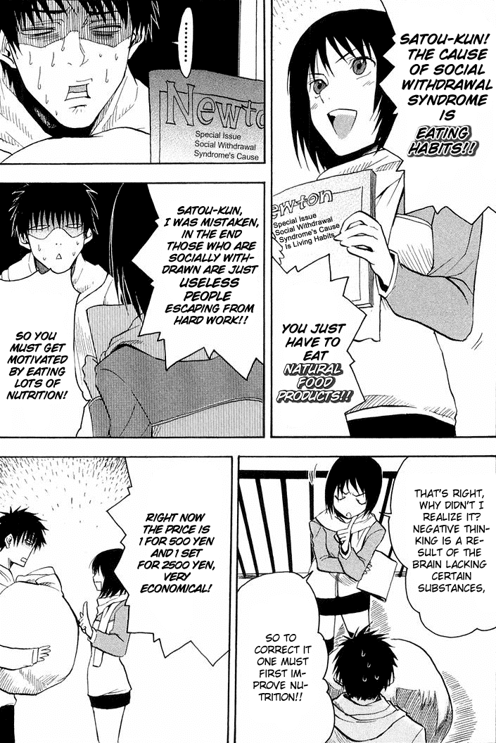 NHK ni Youkoso! Chapter 15 page 27 - Chapter 15: Welcome to the Refrain!