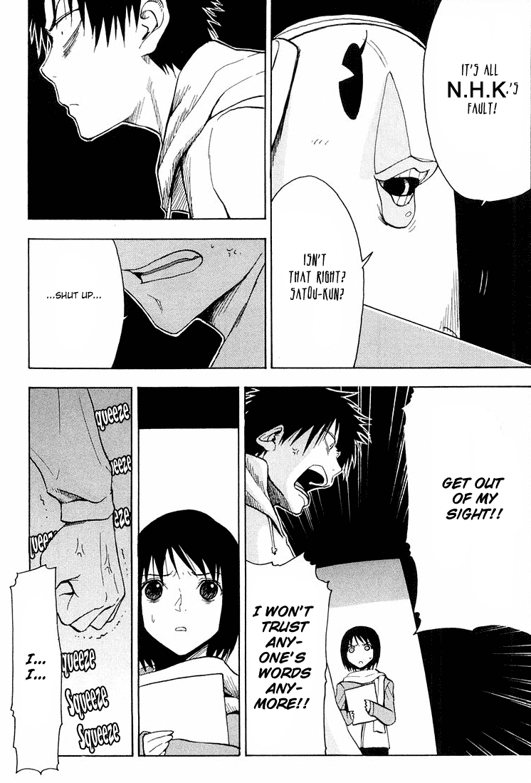 NHK ni Youkoso! Chapter 15 page 32 - Chapter 15: Welcome to the Refrain!