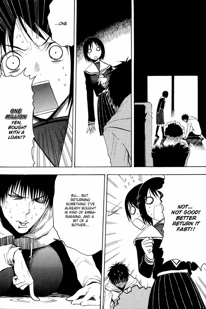 NHK ni Youkoso! Chapter 15 page 5 - Chapter 15: Welcome to the Refrain!