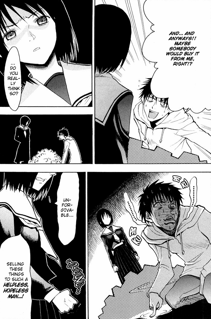 NHK ni Youkoso! Chapter 15 page 6 - Chapter 15: Welcome to the Refrain!