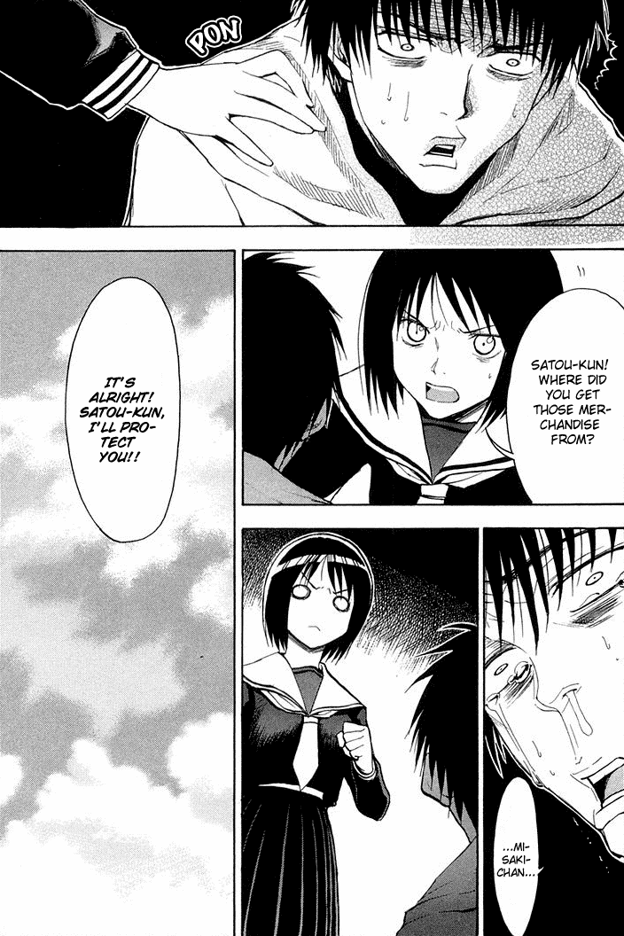 NHK ni Youkoso! Chapter 15 page 7 - Chapter 15: Welcome to the Refrain!