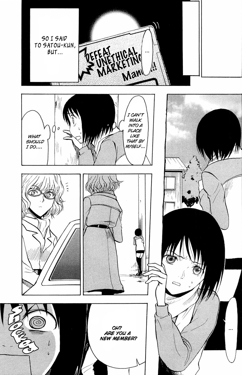 NHK ni Youkoso! Chapter 15 page 8 - Chapter 15: Welcome to the Refrain!