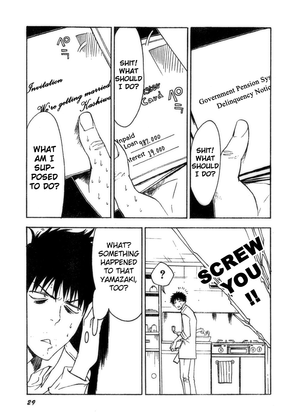 NHK ni Youkoso! Chapter 16 page 10 - Chapter 16: Welcome to Despair!