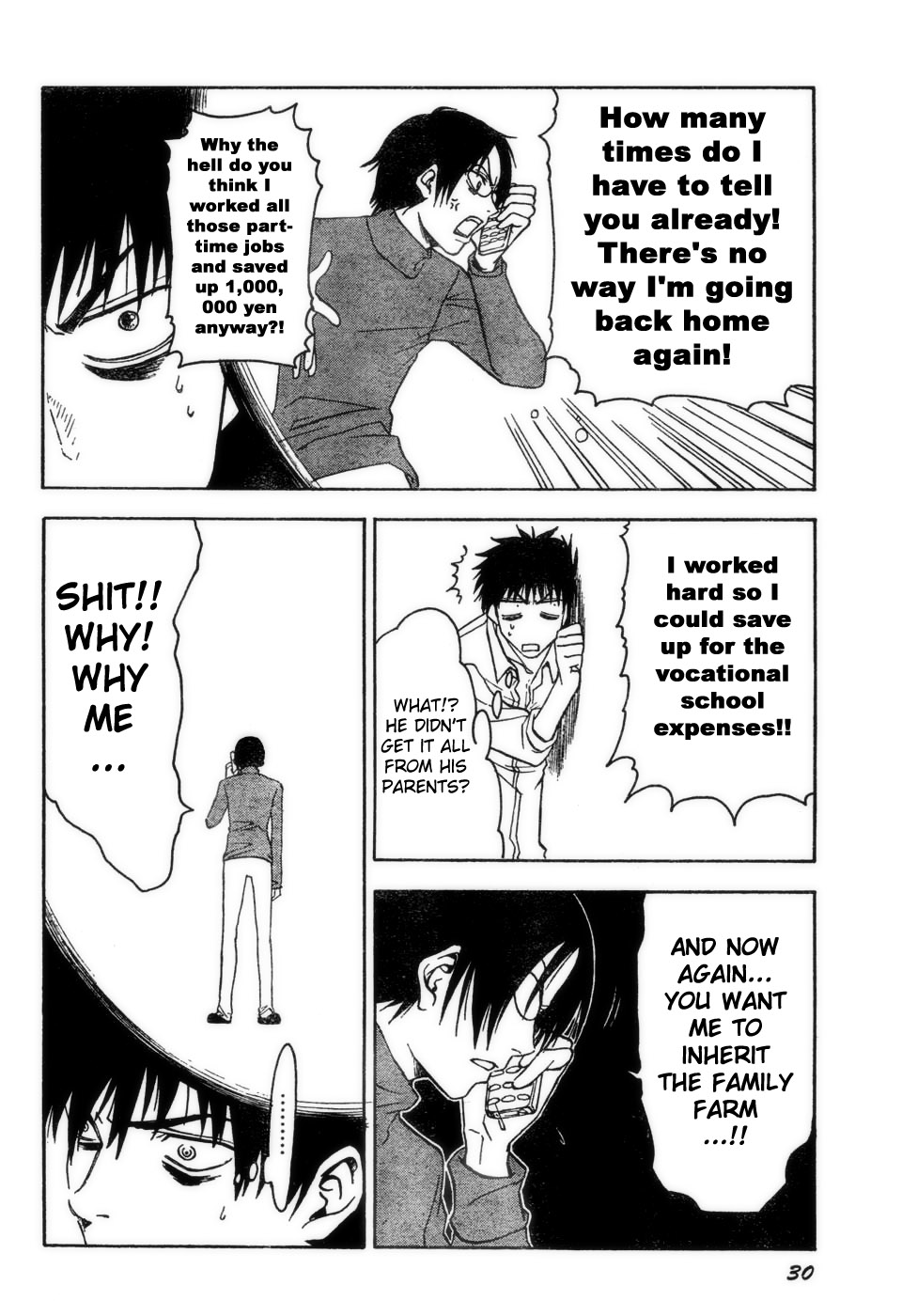 NHK ni Youkoso! Chapter 16 page 11 - Chapter 16: Welcome to Despair!