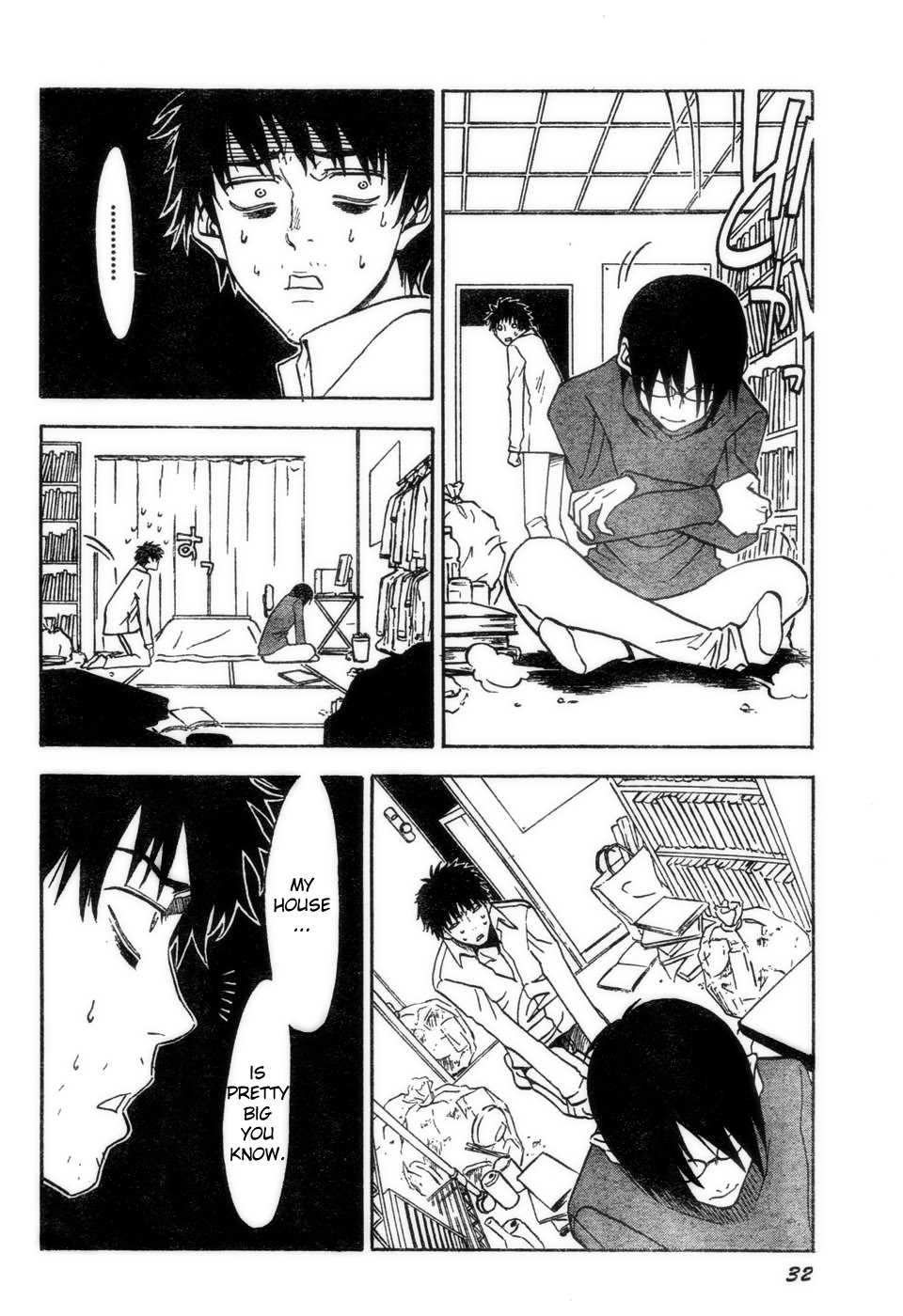NHK ni Youkoso! Chapter 16 page 13 - Chapter 16: Welcome to Despair!