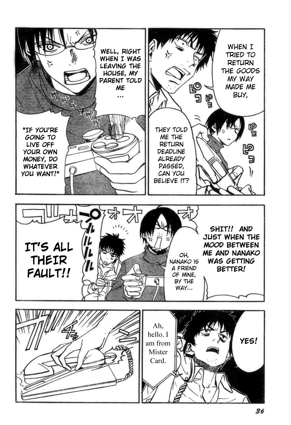 NHK ni Youkoso! Chapter 16 page 17 - Chapter 16: Welcome to Despair!