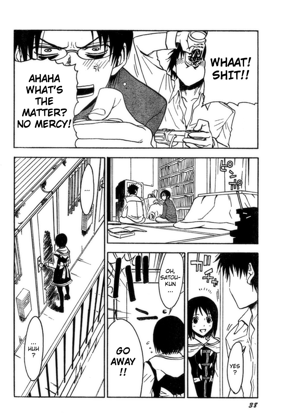 NHK ni Youkoso! Chapter 16 page 19 - Chapter 16: Welcome to Despair!