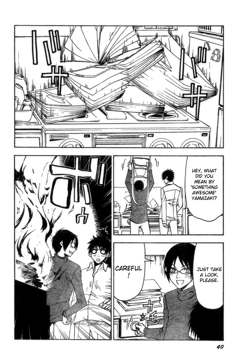 NHK ni Youkoso! Chapter 16 page 21 - Chapter 16: Welcome to Despair!