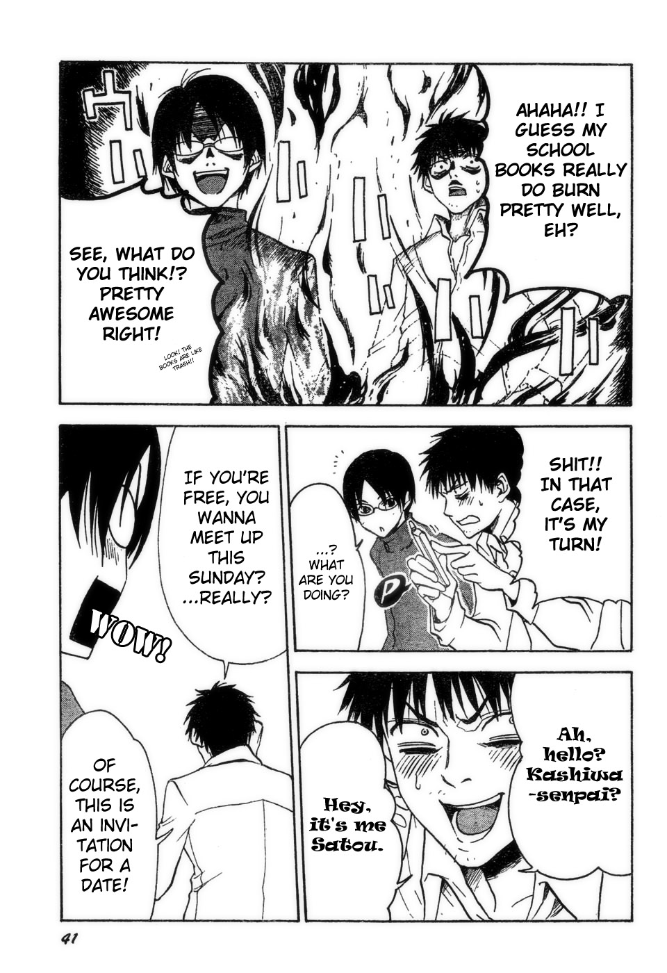 NHK ni Youkoso! Chapter 16 page 22 - Chapter 16: Welcome to Despair!