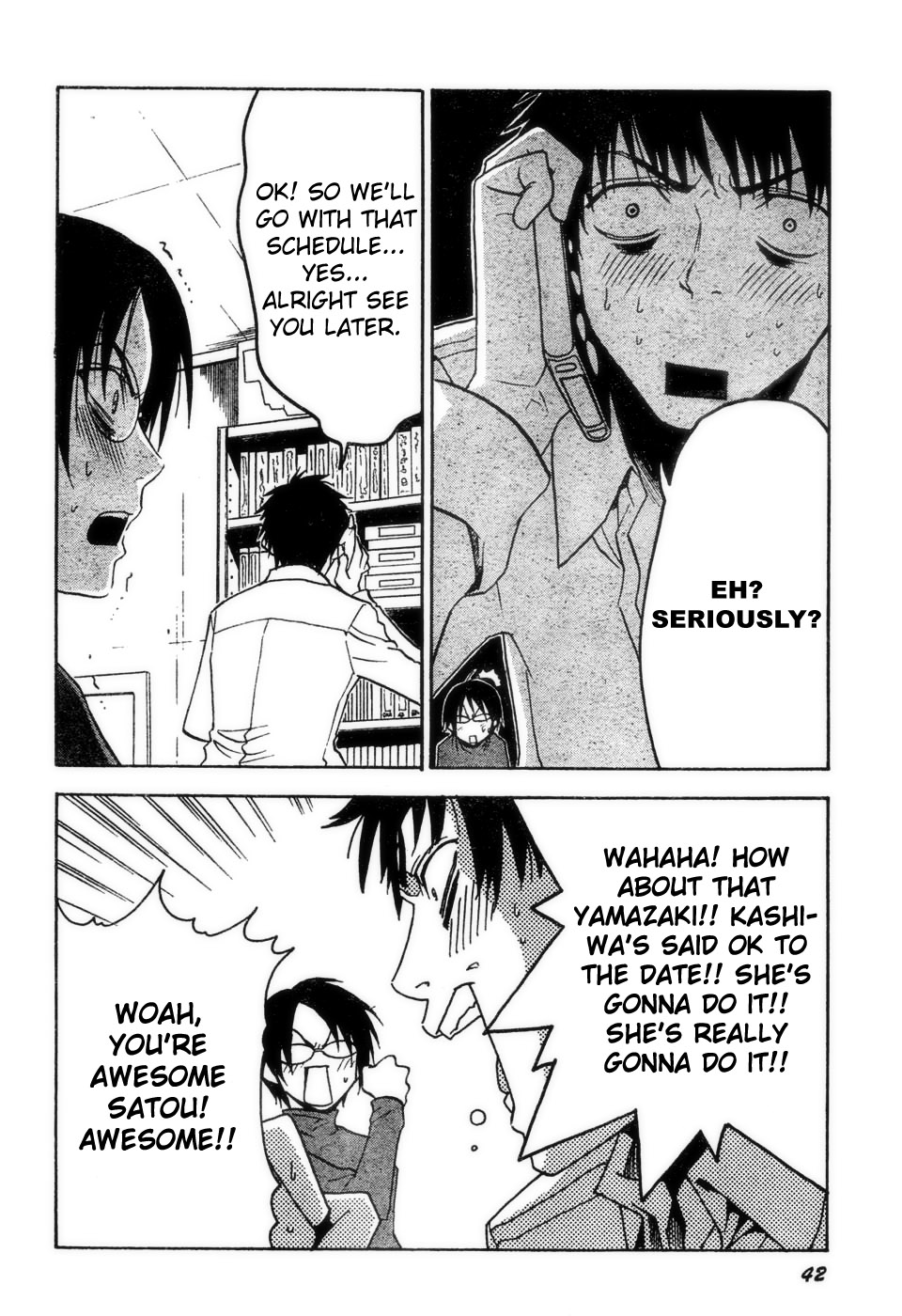 NHK ni Youkoso! Chapter 16 page 23 - Chapter 16: Welcome to Despair!