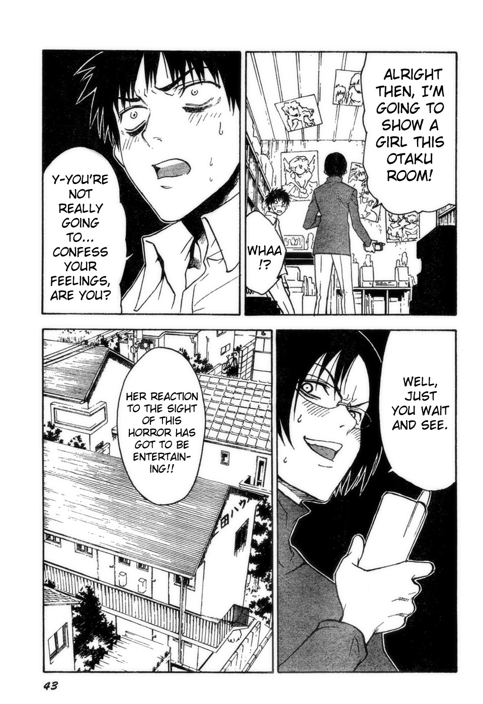 NHK ni Youkoso! Chapter 16 page 24 - Chapter 16: Welcome to Despair!