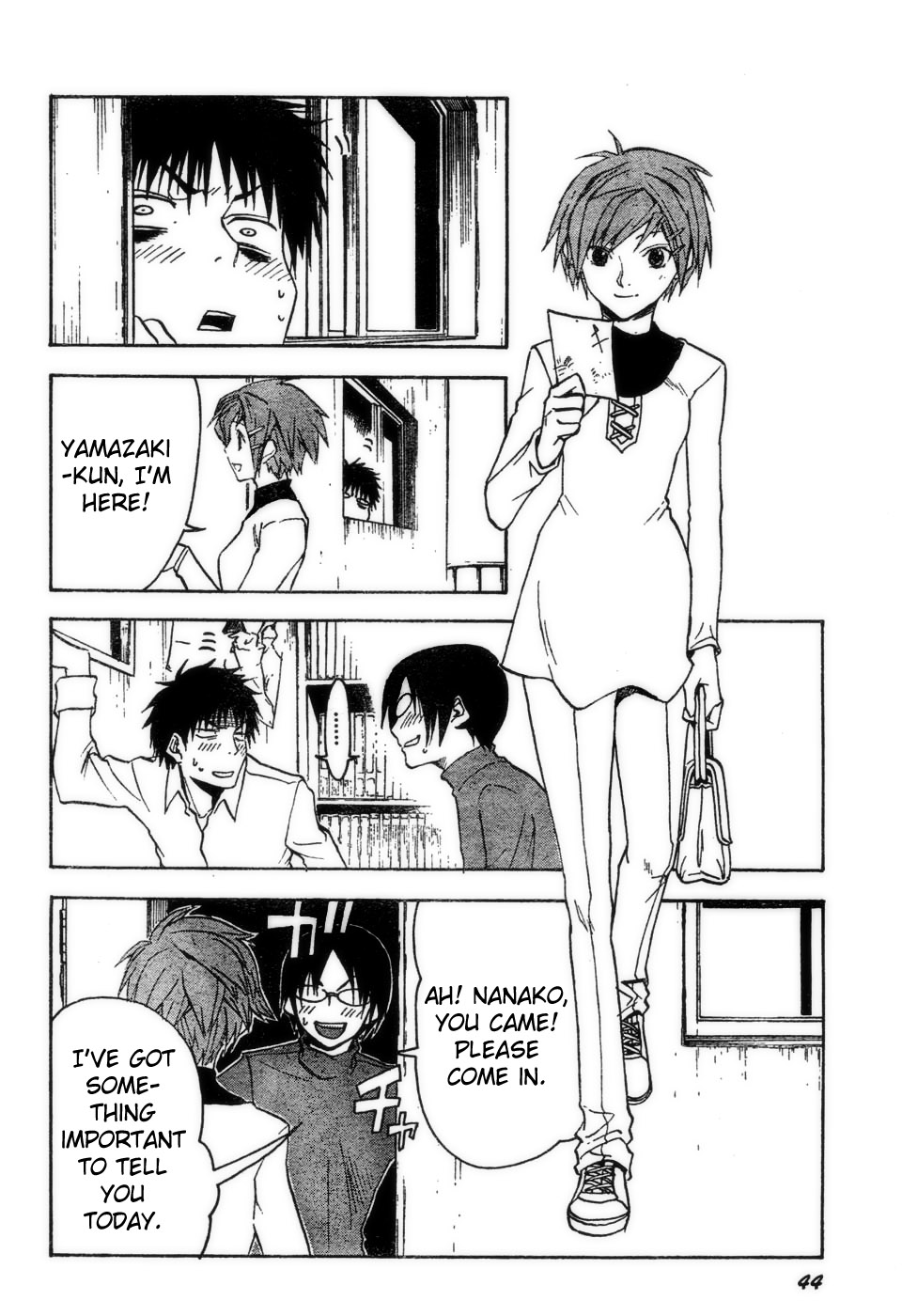 NHK ni Youkoso! Chapter 16 page 25 - Chapter 16: Welcome to Despair!