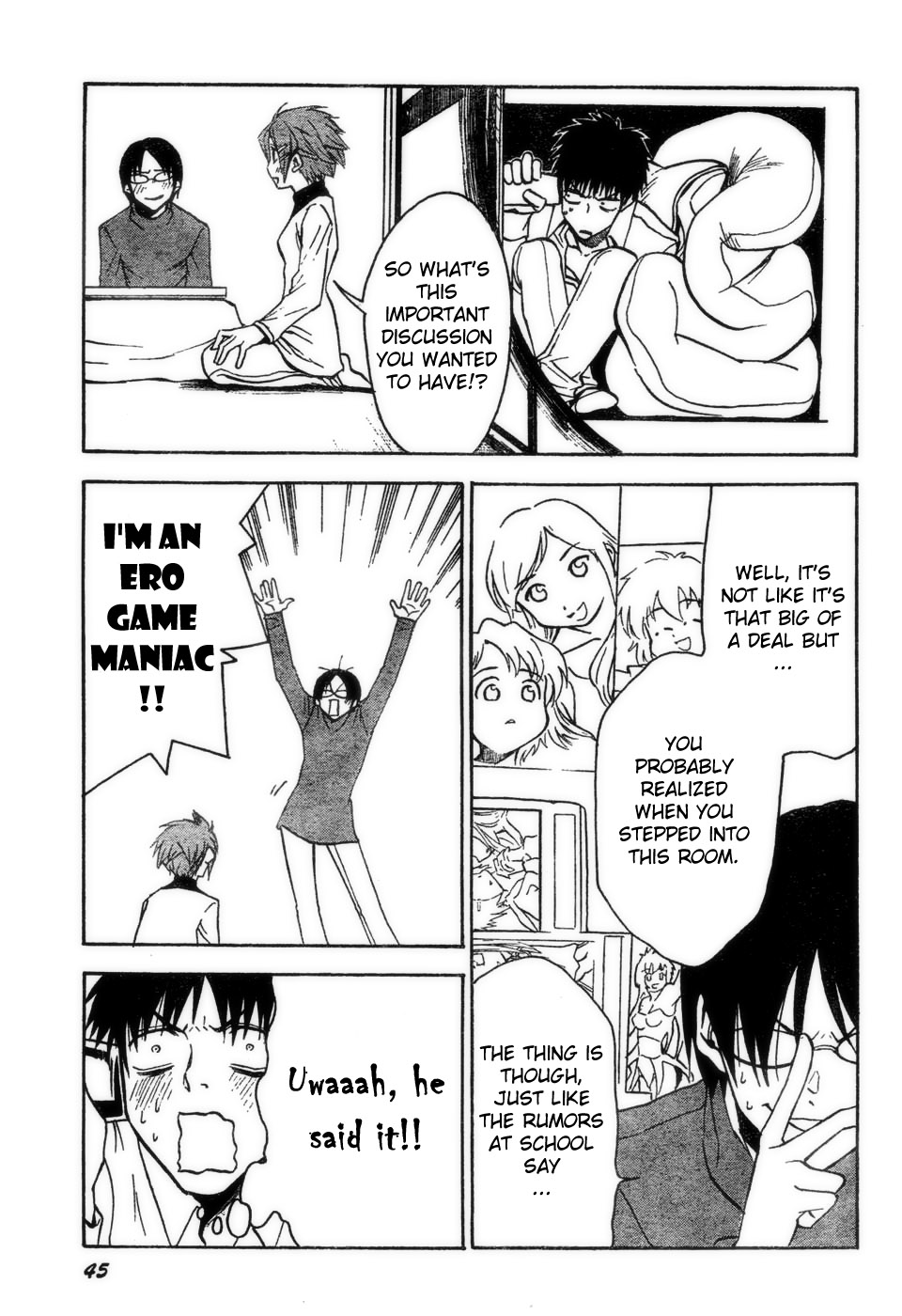 NHK ni Youkoso! Chapter 16 page 26 - Chapter 16: Welcome to Despair!