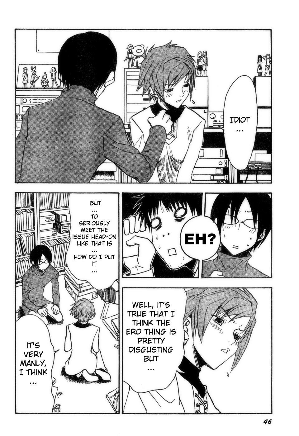 NHK ni Youkoso! Chapter 16 page 27 - Chapter 16: Welcome to Despair!