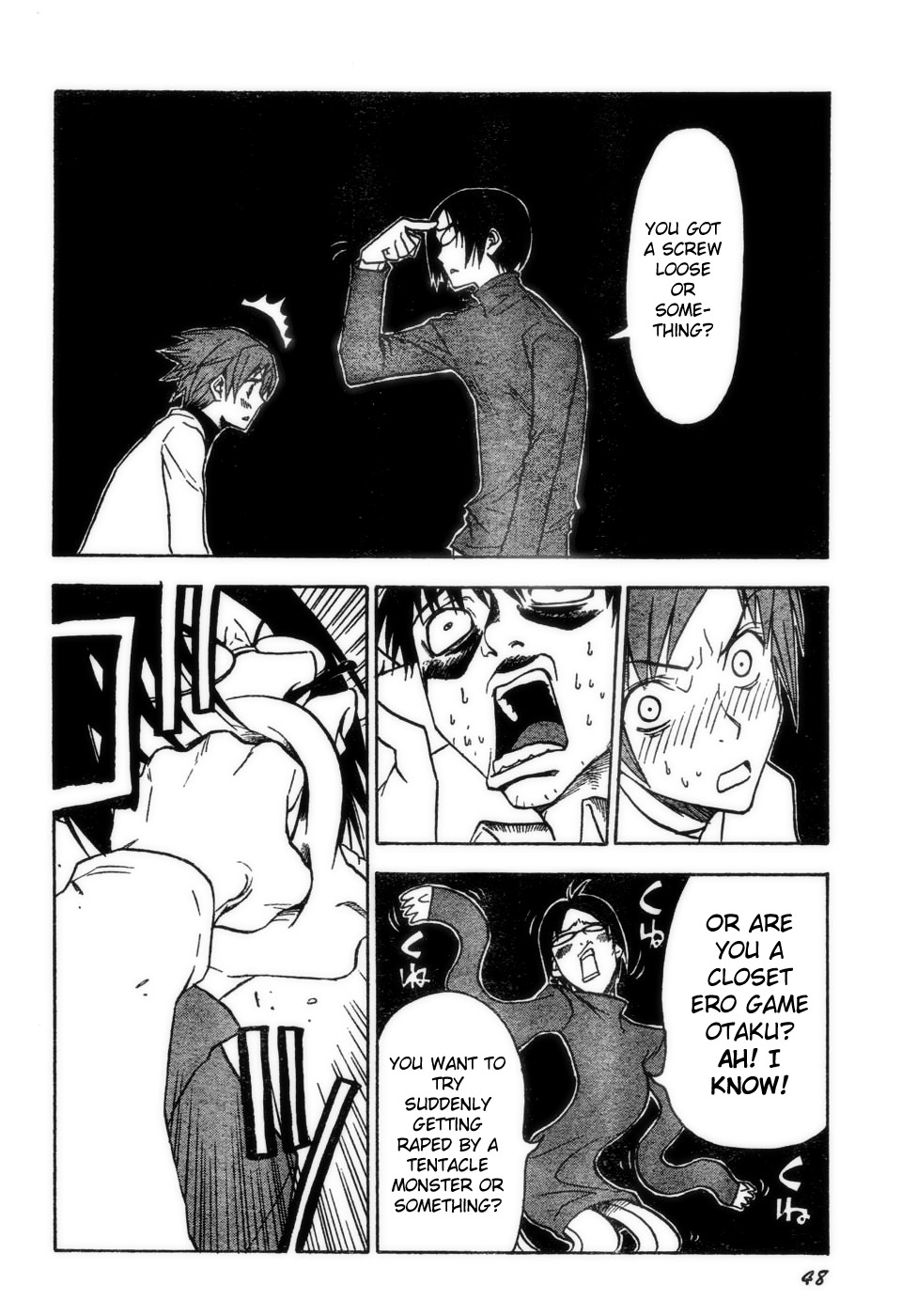 NHK ni Youkoso! Chapter 16 page 29 - Chapter 16: Welcome to Despair!