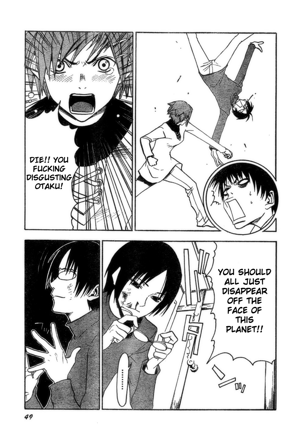 NHK ni Youkoso! Chapter 16 page 30 - Chapter 16: Welcome to Despair!