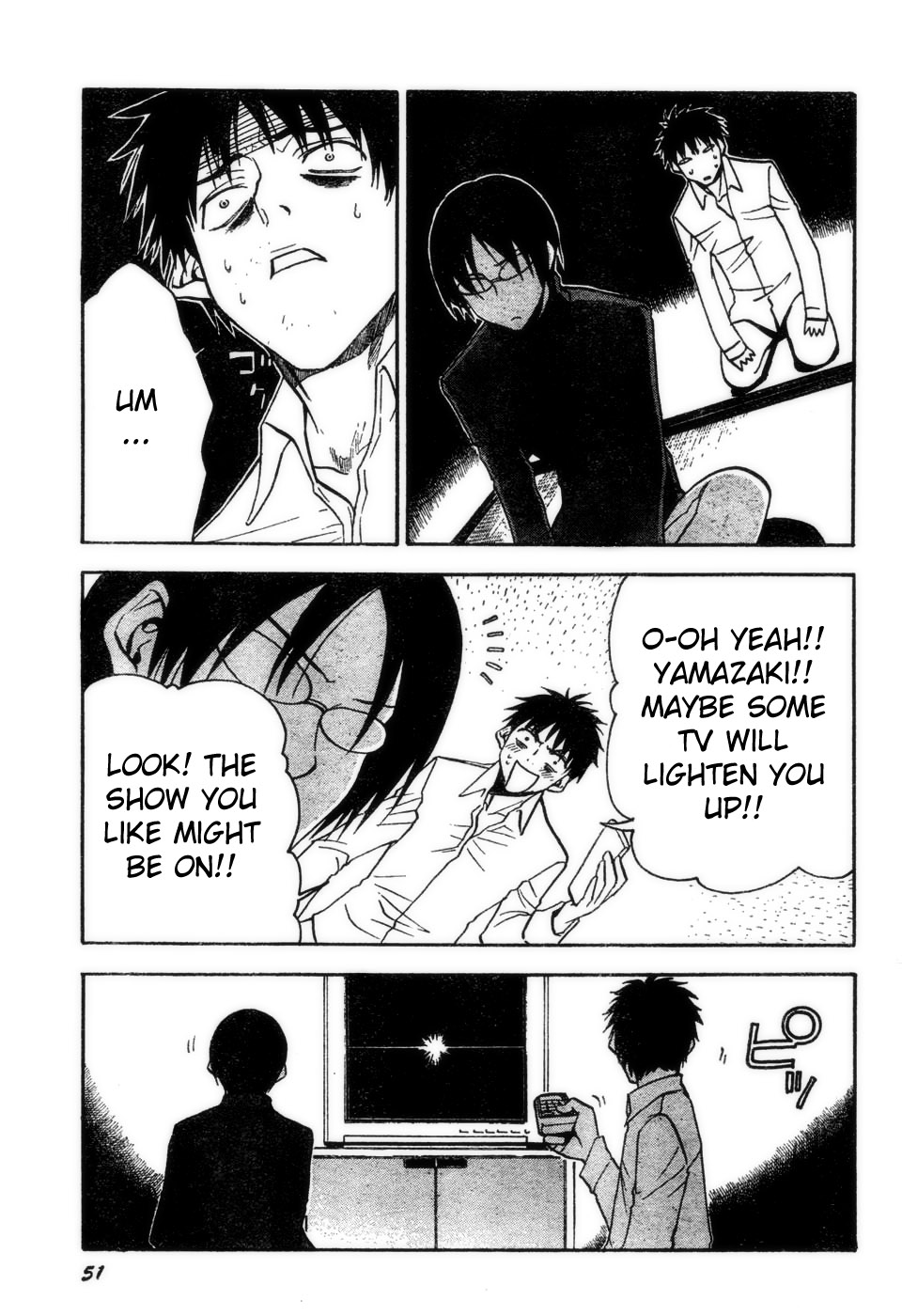 NHK ni Youkoso! Chapter 16 page 32 - Chapter 16: Welcome to Despair!