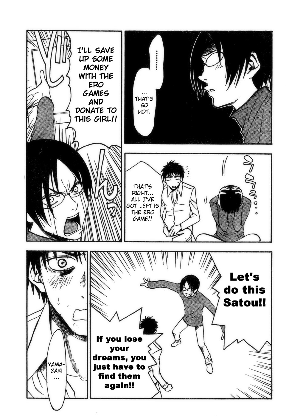 NHK ni Youkoso! Chapter 16 page 34 - Chapter 16: Welcome to Despair!