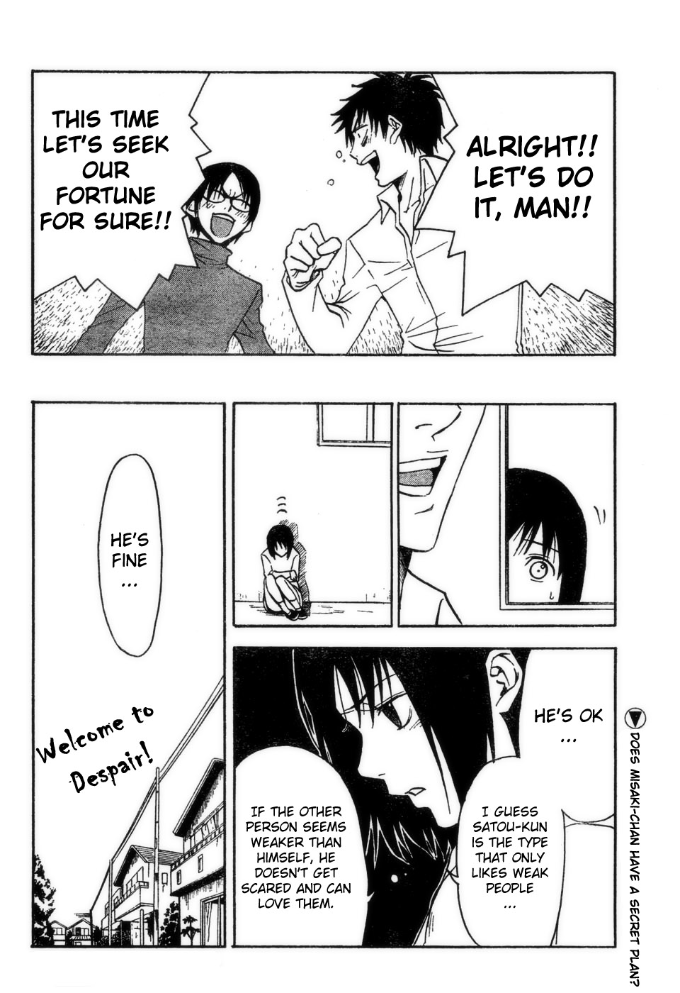 NHK ni Youkoso! Chapter 16 page 35 - Chapter 16: Welcome to Despair!